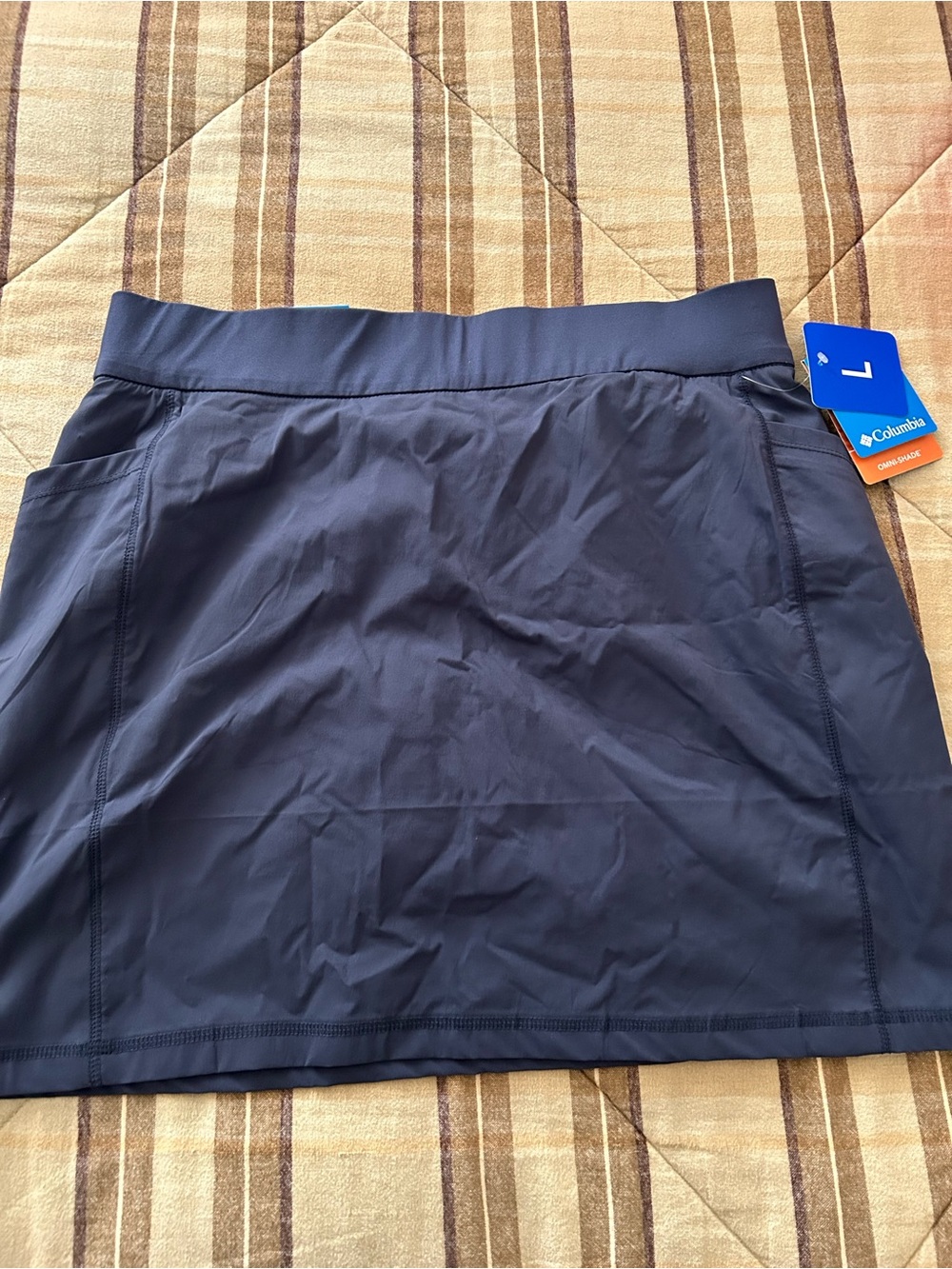 Columbia Women's Dark Blue Athletic Skort